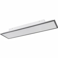 Luminaires Globo Lighting Éclairage Led|Plafonnier Globo DORO LED Noir, Blanc, 1 lumière