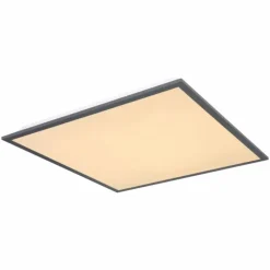 Luminaires Globo Lighting Éclairage Led|Plafonnier Globo DORO LED Blanc, 1 lumière