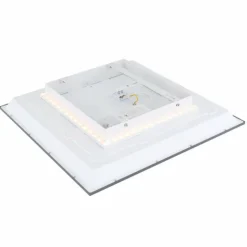 Luminaires Globo Lighting Éclairage Led|Plafonnier Globo DORO LED Blanc, 1 lumière