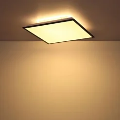 Luminaires Globo Lighting Éclairage Led|Plafonnier Globo DORO LED Blanc, 1 lumière