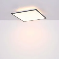 Luminaires Globo Lighting Éclairage Led|Plafonnier Globo DORO LED Blanc, 1 lumière