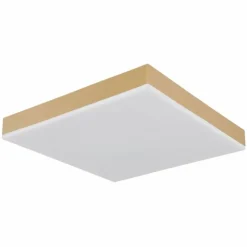 Luminaires Globo Lighting Éclairage Led|Plafonnier Globo DORO LED Blanc, 1 lumière