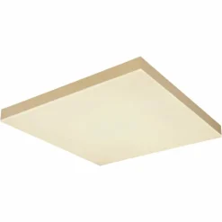 Luminaires Globo Lighting Éclairage Led|Plafonnier Globo DORO LED Blanc, 1 lumière