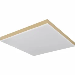 Luminaires Globo Lighting Éclairage Led|Plafonnier Globo DORO LED Blanc, 1 lumière