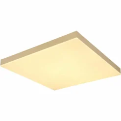 Luminaires Globo Lighting Éclairage Led|Plafonnier Globo DORO LED Blanc, 1 lumière