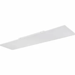 Plafonnier Globo DORO LED Blanc, 2 lumières, Télécommandes, Changeur de couleurs