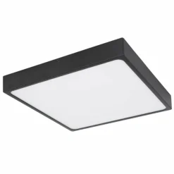 Luminaires Globo Lighting Éclairage Led|Plafonnier Globo ECHO LED Noir, 1 lumière