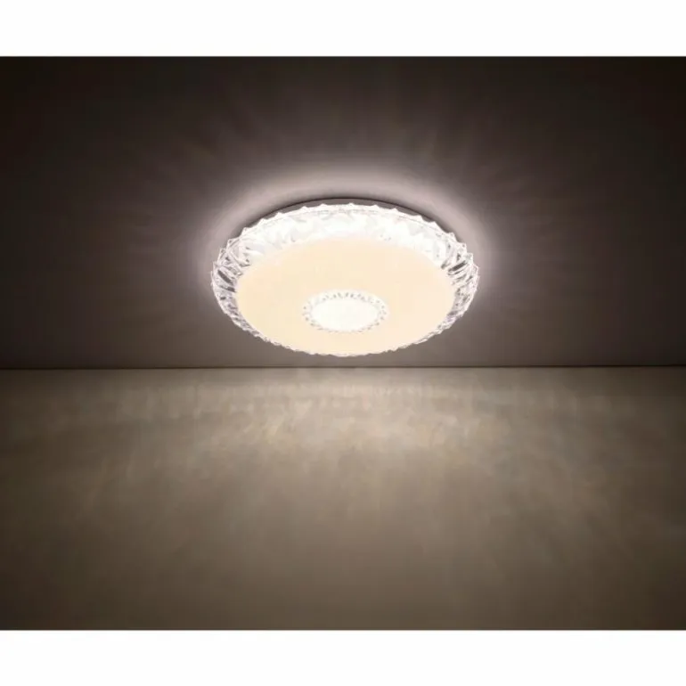 Plafonnier Globo EDDIE Blanc, 1 lumière