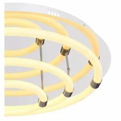 Luminaires Globo Lighting Éclairage Led|Plafonnier Globo EPI LED Blanc, 1 lumière