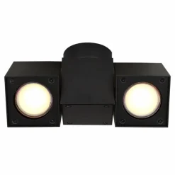 Luminaires Globo Lighting Spots Et Projecteurs|Plafonnier Globo ERIN Noir, 2 lumières