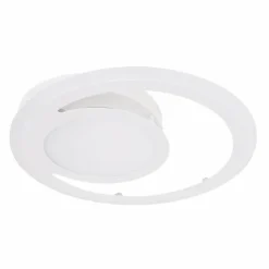 Luminaires Globo Lighting Éclairage Led|Plafonnier Globo FENNA LED Blanc, 1 lumière