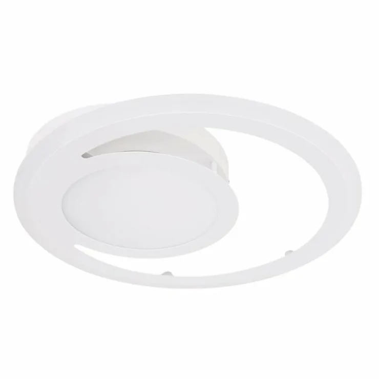 Luminaires Globo Lighting Éclairage Led|Plafonnier Globo FENNA LED Blanc, 1 lumière