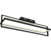 Luminaires Globo Lighting Éclairage Led|Plafonnier Globo FLIPS LED Noir, 1 lumière, Télécommandes