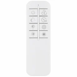 Plafonnier Globo GABRIEL LED Noir, 1 lumière