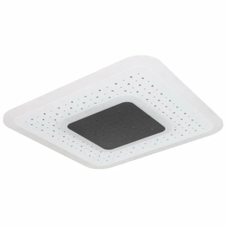 Luminaires Globo Lighting Éclairage Led|Plafonnier Globo GISELL LED Blanc, 1 lumière, Télécommandes