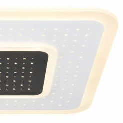 Luminaires Globo Lighting Éclairage Led|Plafonnier Globo GISELL LED Blanc, 1 lumière, Télécommandes