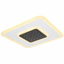 Luminaires Globo Lighting Éclairage Led|Plafonnier Globo GISELL LED Blanc, 1 lumière, Télécommandes