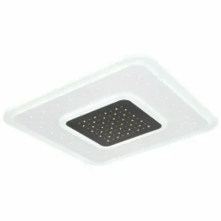 Luminaires Globo Lighting Éclairage Led|Plafonnier Globo GISELL LED Blanc, 1 lumière, Télécommandes