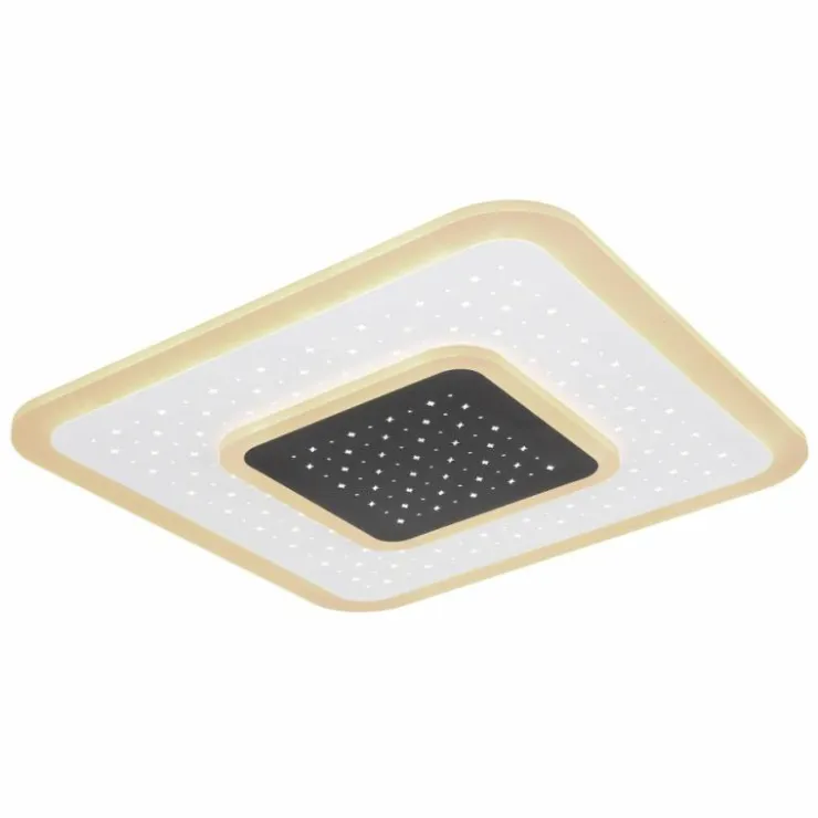 Luminaires Globo Lighting Éclairage Led|Plafonnier Globo GISELL LED Blanc, 1 lumière, Télécommandes