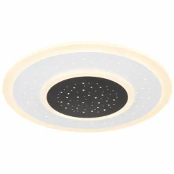 Luminaires Globo Lighting Éclairage Led|Plafonnier Globo GISELL LED Blanc, 1 lumière, Télécommandes