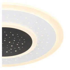 Luminaires Globo Lighting Éclairage Led|Plafonnier Globo GISELL LED Blanc, 1 lumière, Télécommandes