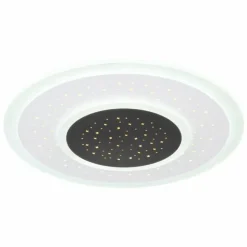 Luminaires Globo Lighting Éclairage Led|Plafonnier Globo GISELL LED Blanc, 1 lumière, Télécommandes
