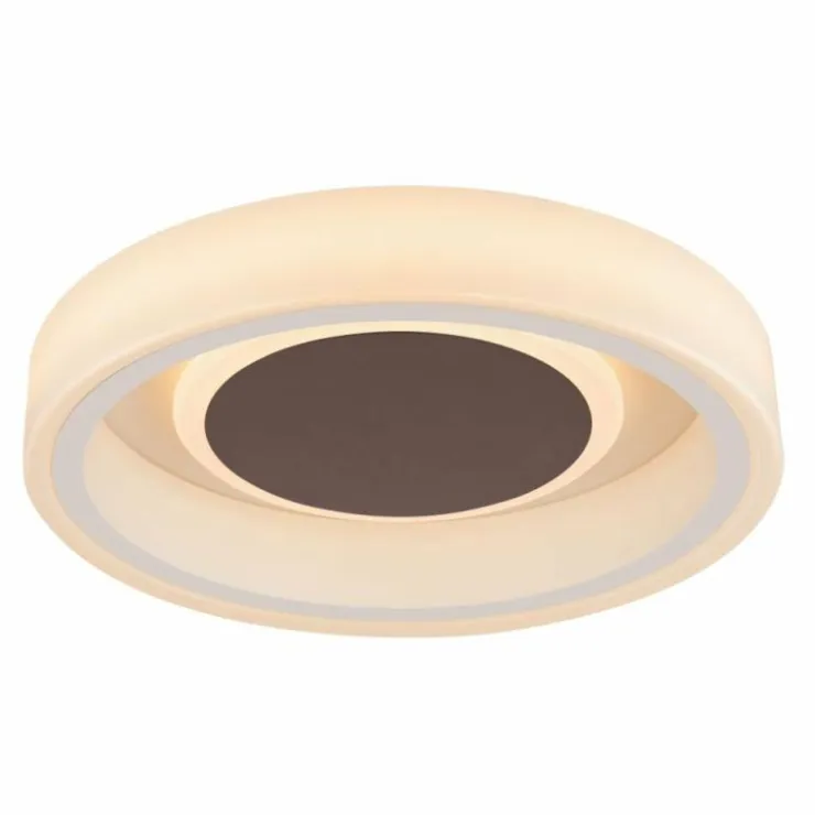 Luminaires Globo Lighting Éclairage Led|Plafonnier Globo GOFFI LED Blanc, 1 lumière
