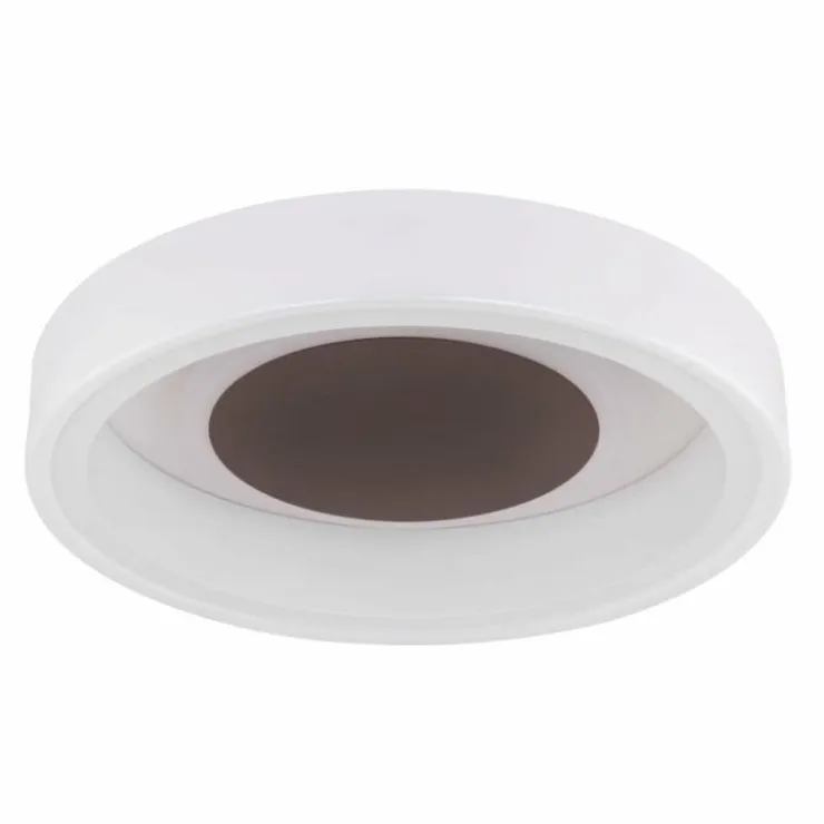 Luminaires Globo Lighting Éclairage Led|Plafonnier Globo GOFFI LED Blanc, 1 lumière
