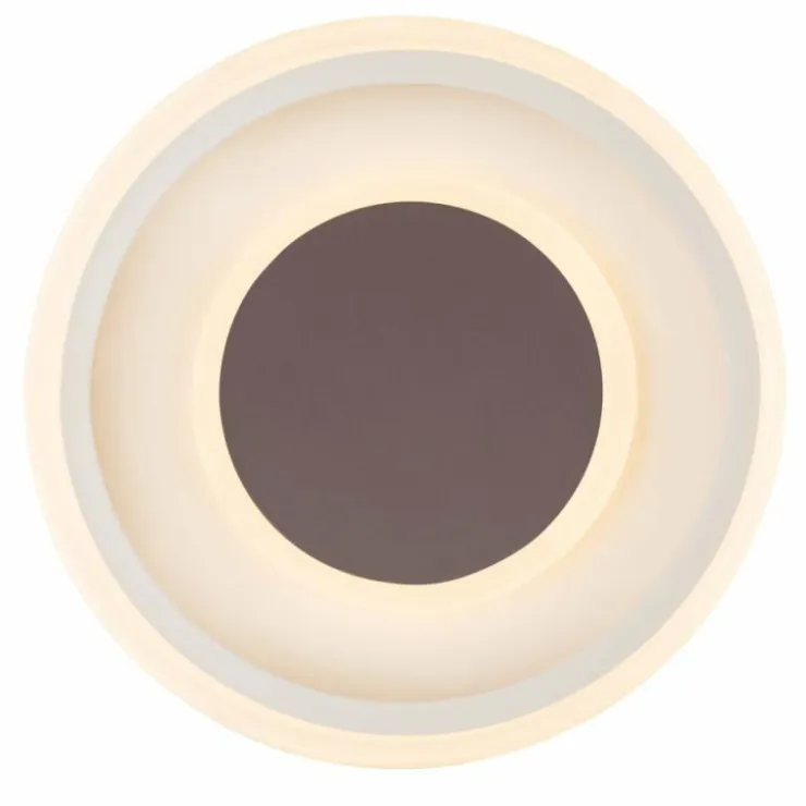 Luminaires Globo Lighting Éclairage Led|Plafonnier Globo GOFFI LED Blanc, 1 lumière