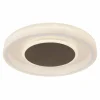 Luminaires Globo Lighting Éclairage Led|Plafonnier Globo GOFFI LED Blanc, 1 lumière, Télécommandes
