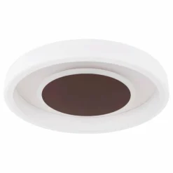Luminaires Globo Lighting Éclairage Led|Plafonnier Globo GOFFI LED Blanc, 1 lumière, Télécommandes