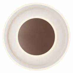 Luminaires Globo Lighting Éclairage Led|Plafonnier Globo GOFFI LED Blanc, 1 lumière, Télécommandes