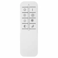 Luminaires Globo Lighting Éclairage Led|Plafonnier Globo GOFFI LED Blanc, 1 lumière, Télécommandes