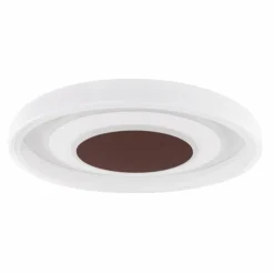 Luminaires Globo Lighting Éclairage Led|Plafonnier Globo GOFFI LED Blanc, 1 lumière, Télécommandes