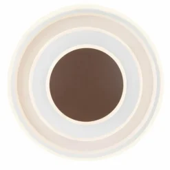 Luminaires Globo Lighting Éclairage Led|Plafonnier Globo GOFFI LED Blanc, 1 lumière, Télécommandes
