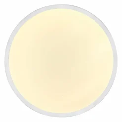 Luminaires Globo Lighting Éclairage Led|Plafonnier Globo GREGORY LED Aluminium, Blanc, 1 lumière, Détecteur de mouvement