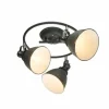 Luminaires Globo Lighting Spots Et Projecteurs|Plafonnier Globo Gris, 3 lumières