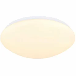 Luminaires Globo Lighting Éclairage Led|Plafonnier Globo GWENDOLIN LED Blanc, 1 lumière