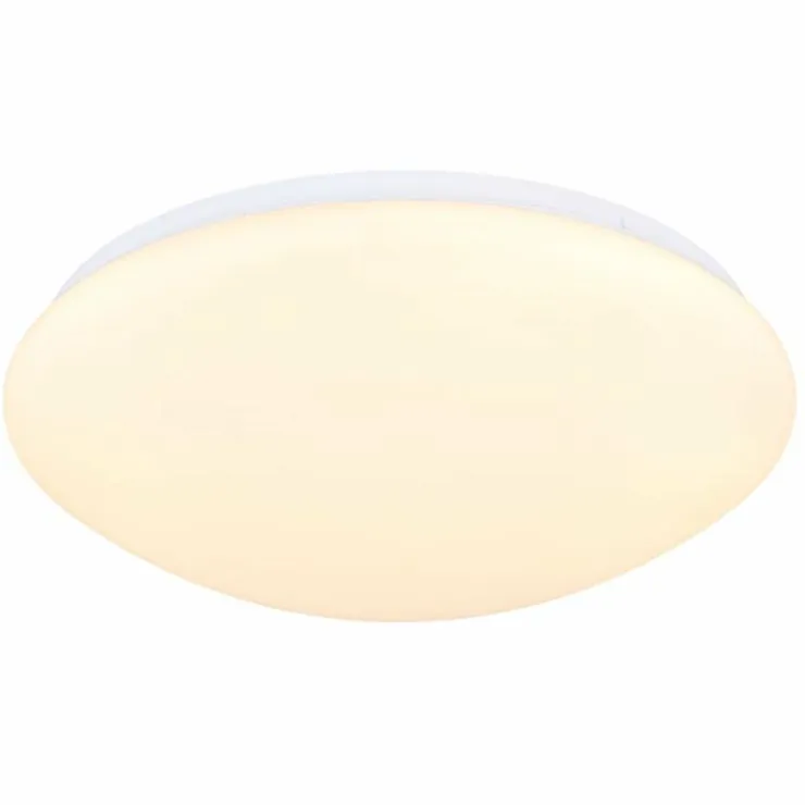 Luminaires Globo Lighting Éclairage Led|Plafonnier Globo GWENDOLIN LED Blanc, 1 lumière