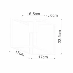 Luminaires Globo Lighting Plafonniers|Plafonnier Globo HAGAR Noir, 1 lumière