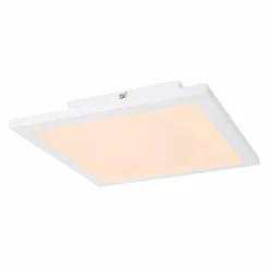 Luminaires Globo Lighting Éclairage Led|Plafonnier Globo HIMSHO LED Blanc, 1 lumière