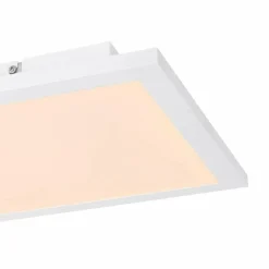 Luminaires Globo Lighting Éclairage Led|Plafonnier Globo HIMSHO LED Blanc, 1 lumière