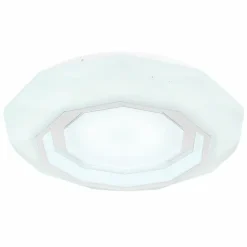 Luminaires Globo Lighting Éclairage Led|Plafonnier Globo HOKKI LED Blanc, 1 lumière, Télécommandes