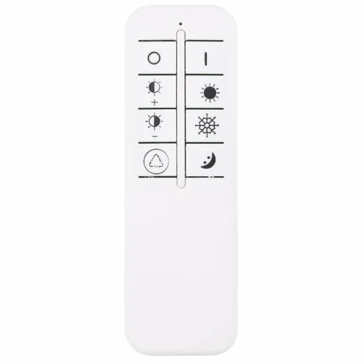 Luminaires Globo Lighting Éclairage Led|Plafonnier Globo HOKKI LED Blanc, 1 lumière, Télécommandes
