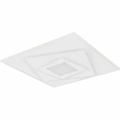 Luminaires Globo Lighting Éclairage Led|Plafonnier Globo HORNI LED Blanc, 1 lumière