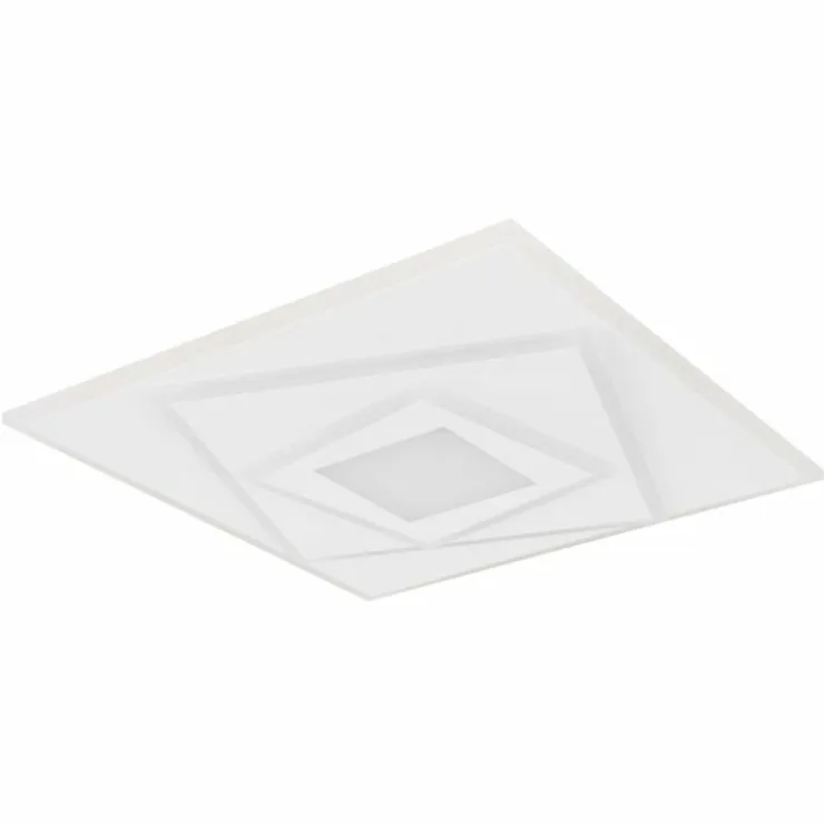 Luminaires Globo Lighting Éclairage Led|Plafonnier Globo HORNI LED Blanc, 1 lumière