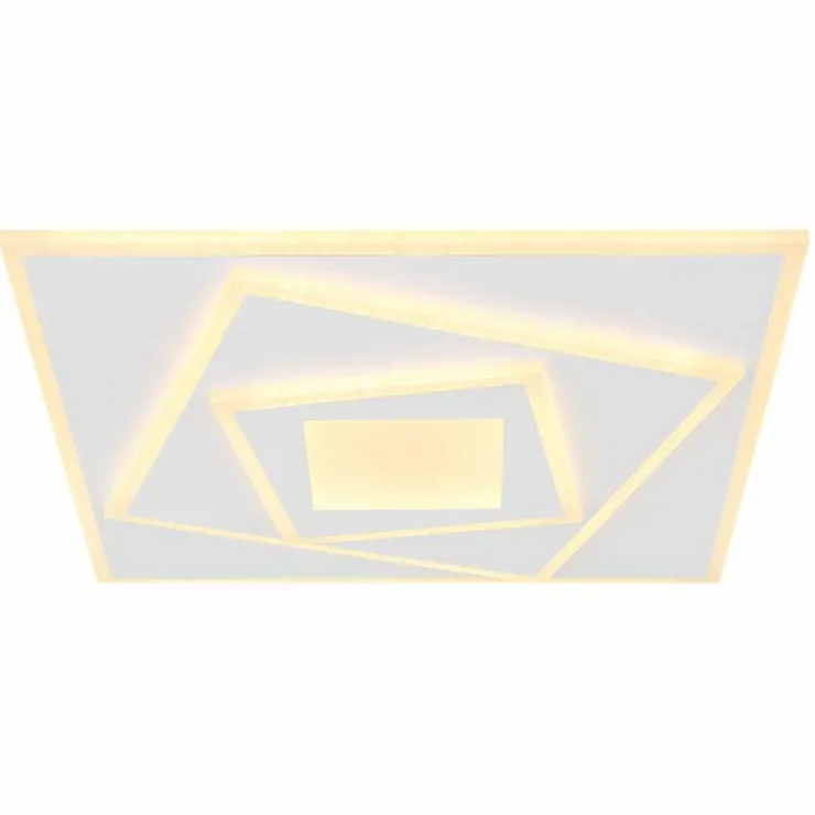 Luminaires Globo Lighting Éclairage Led|Plafonnier Globo HORNI LED Blanc, 1 lumière