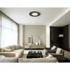 Luminaires Globo Lighting Éclairage Led|Plafonnier Globo INGOMAR LED Bleu, Blanc, 1 lumière, Télécommandes