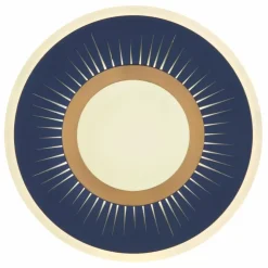 Luminaires Globo Lighting Éclairage Led|Plafonnier Globo INGOMAR LED Bleu, Blanc, 1 lumière, Télécommandes