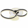 Plafonnier Globo JACK LED Blanc, 1 lumière, Télécommandes